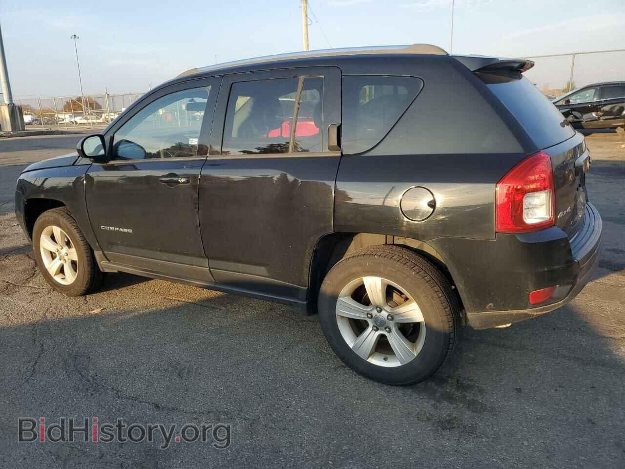 2012 JEEP COMPASS - VIN: 1C4NJDBB8CD633108 - Фото 2