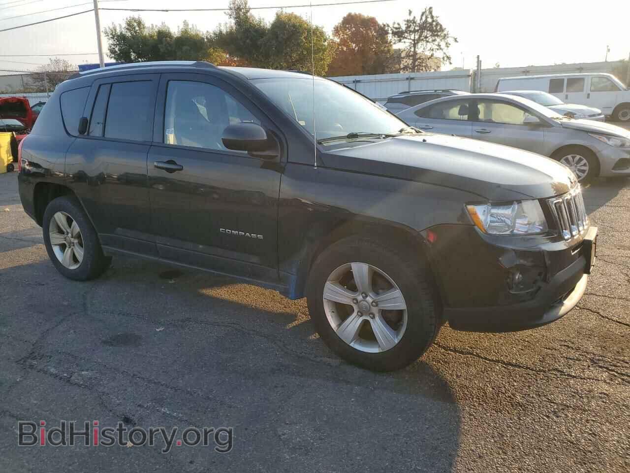 2012 JEEP COMPASS - VIN: 1C4NJDBB8CD633108 - Фото 4