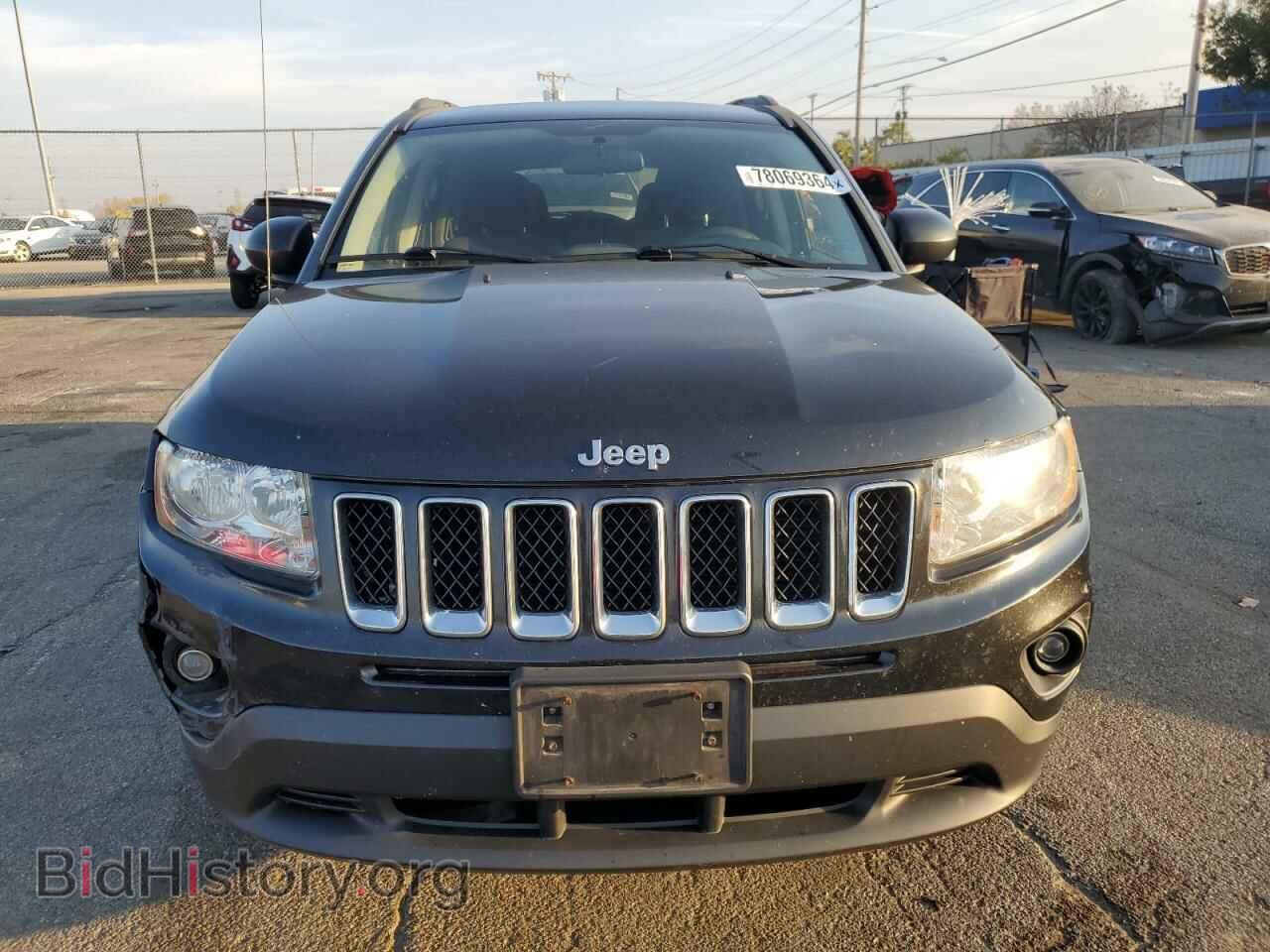 2012 JEEP COMPASS - VIN: 1C4NJDBB8CD633108 - Фото 5