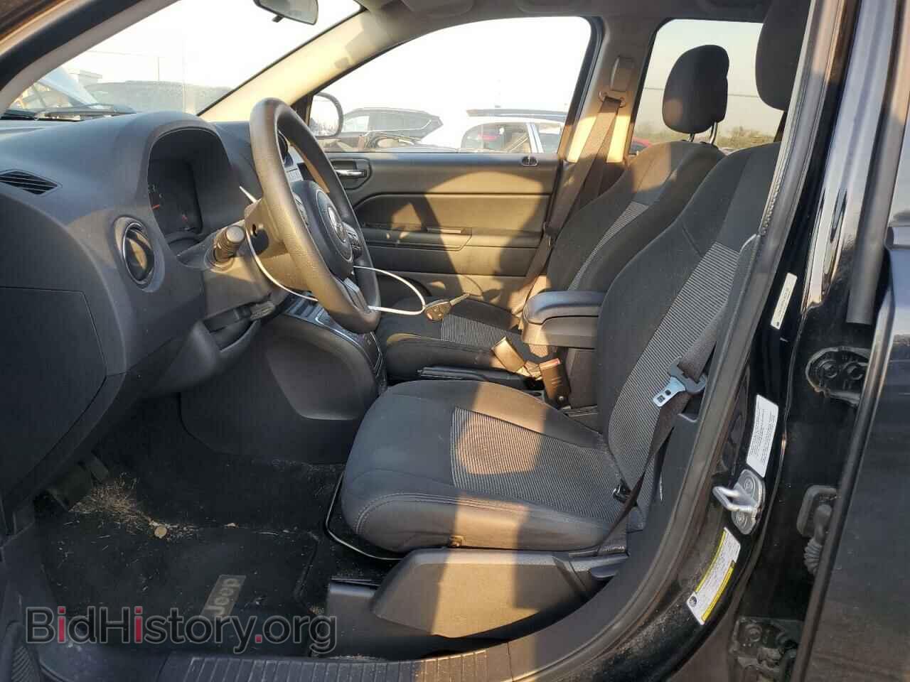 2012 JEEP COMPASS - VIN: 1C4NJDBB8CD633108 - Фото 7
