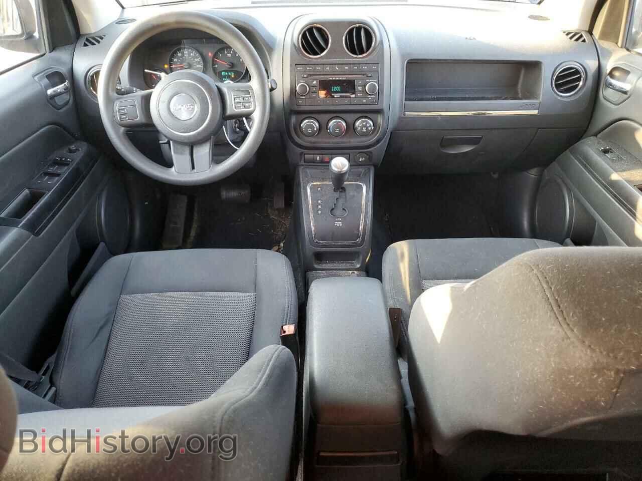 2012 JEEP COMPASS - VIN: 1C4NJDBB8CD633108 - Фото 8