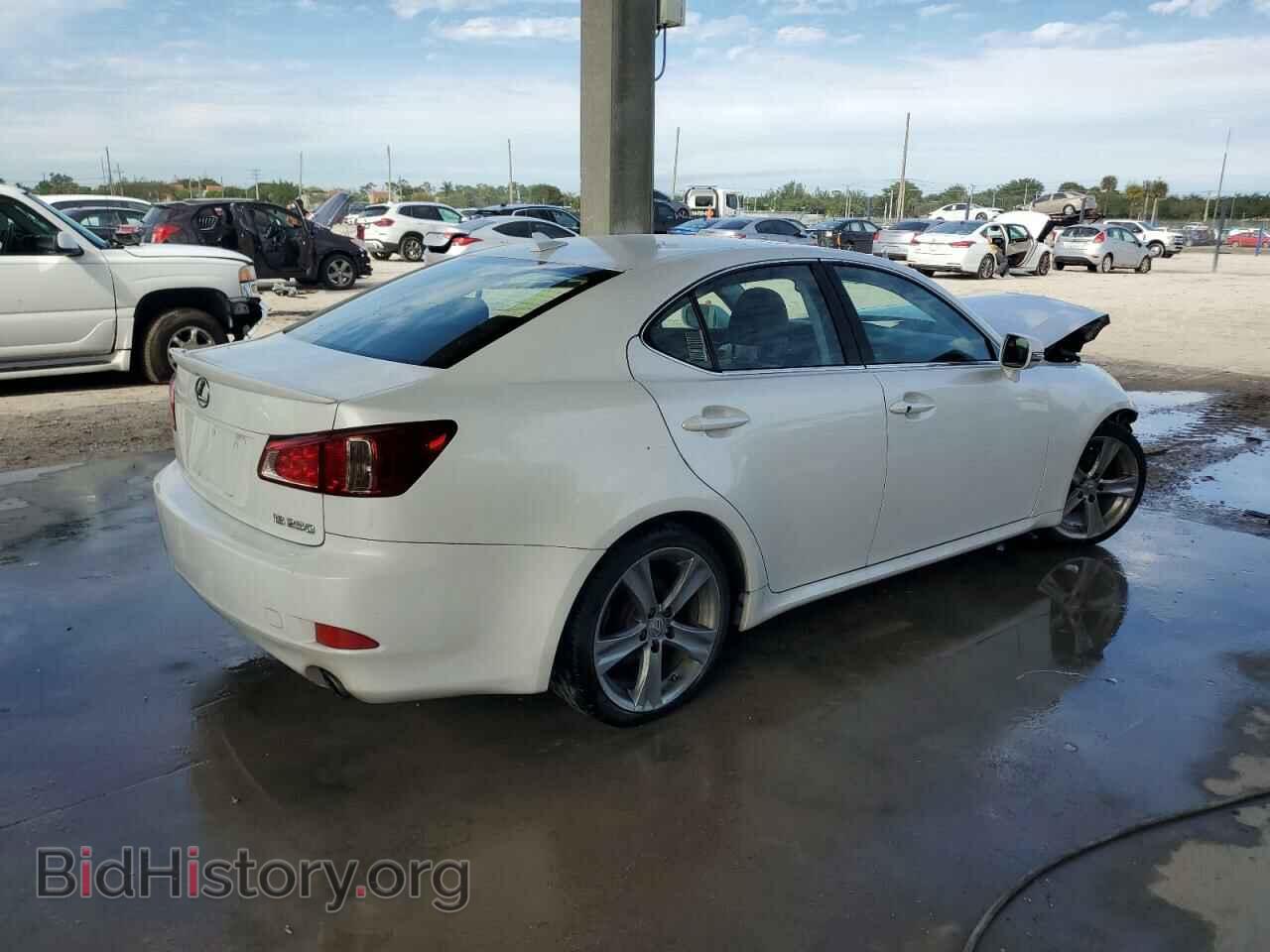 2011 LEXUS IS - VIN: JTHBF5C22B5149077 - Фото 3