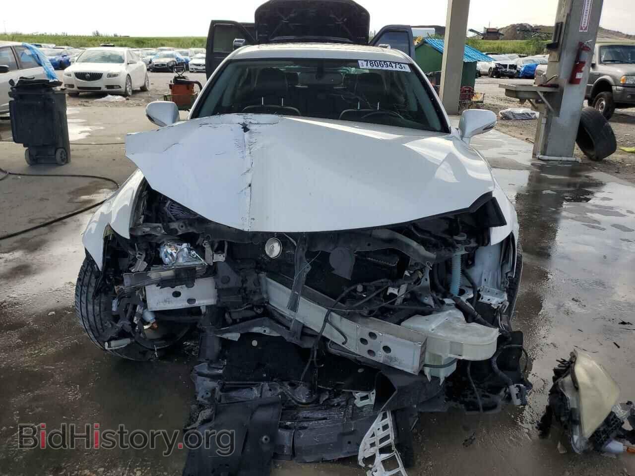 2011 LEXUS IS - VIN: JTHBF5C22B5149077 - Фото 5