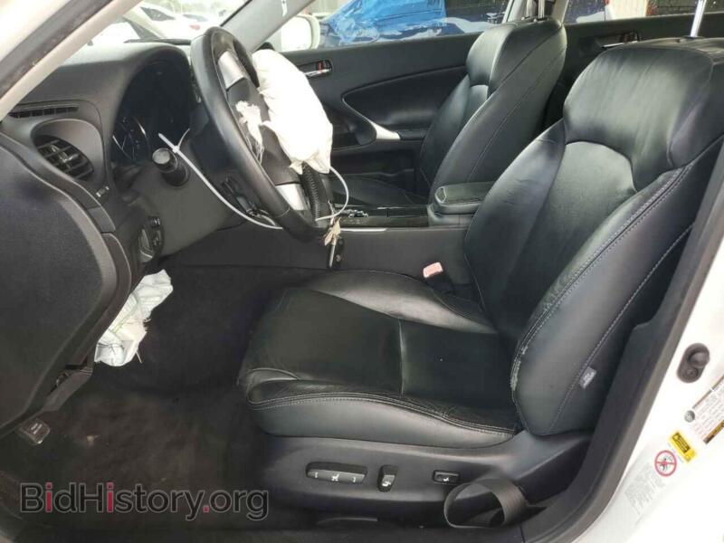 2011 Lexus IS (VIN JTHBF5C22B5149077) — photo 7 of 12