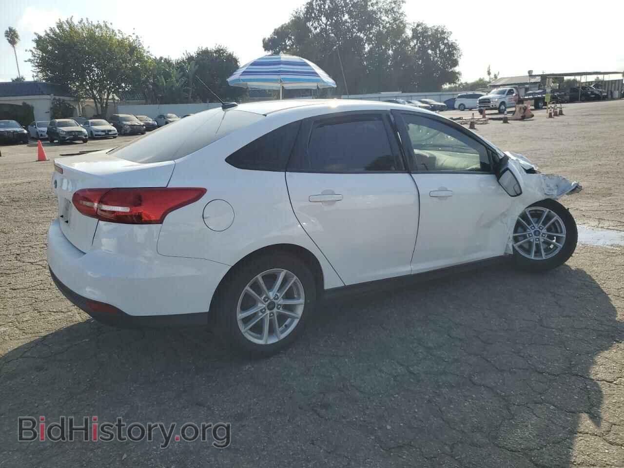 2017 FORD FOCUS - VIN: 1FADP3F20HL296497 - Фото 3