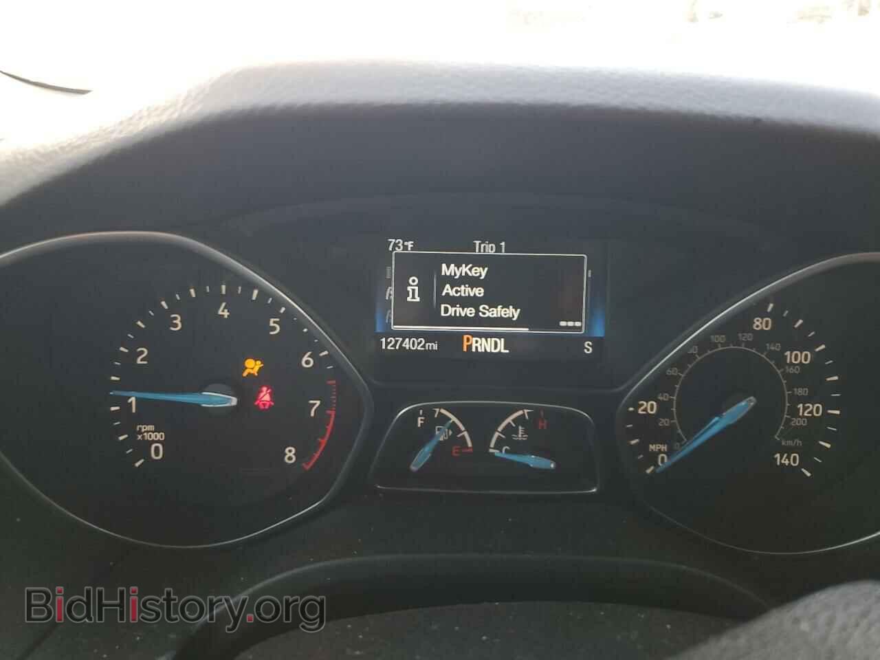 2017 FORD FOCUS - VIN: 1FADP3F20HL296497 - Фото 9