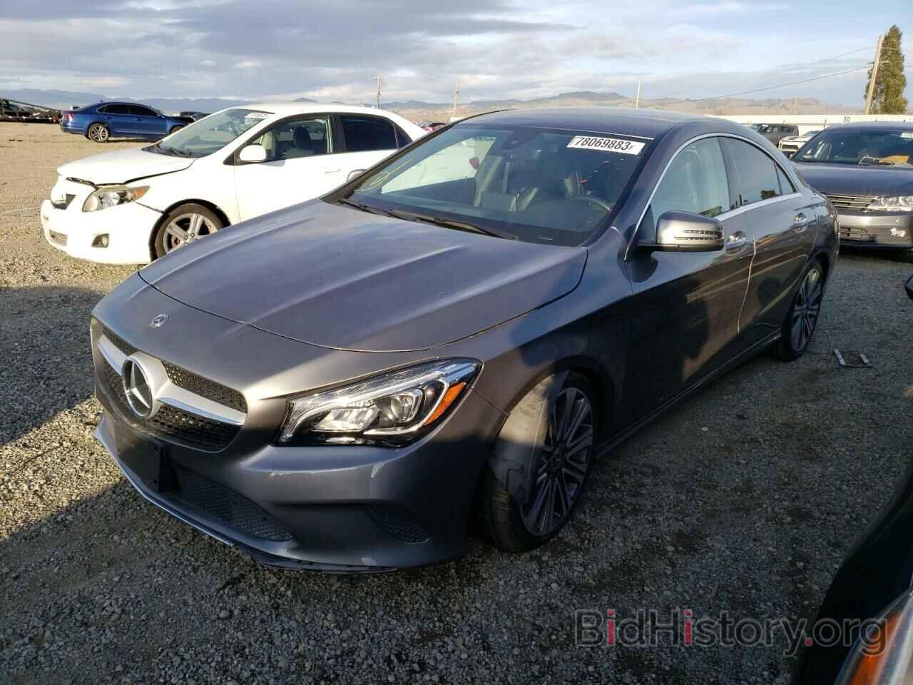 Photo WDDSJ4EB7JN684420 - MERCEDES-BENZ CLA-CLASS 2018