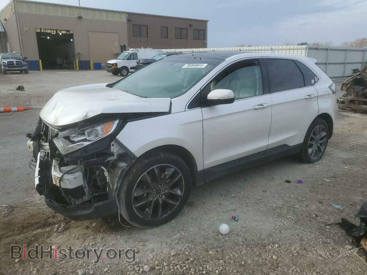 Photo 2FMPK4K85FBB66813 - FORD EDGE 2015