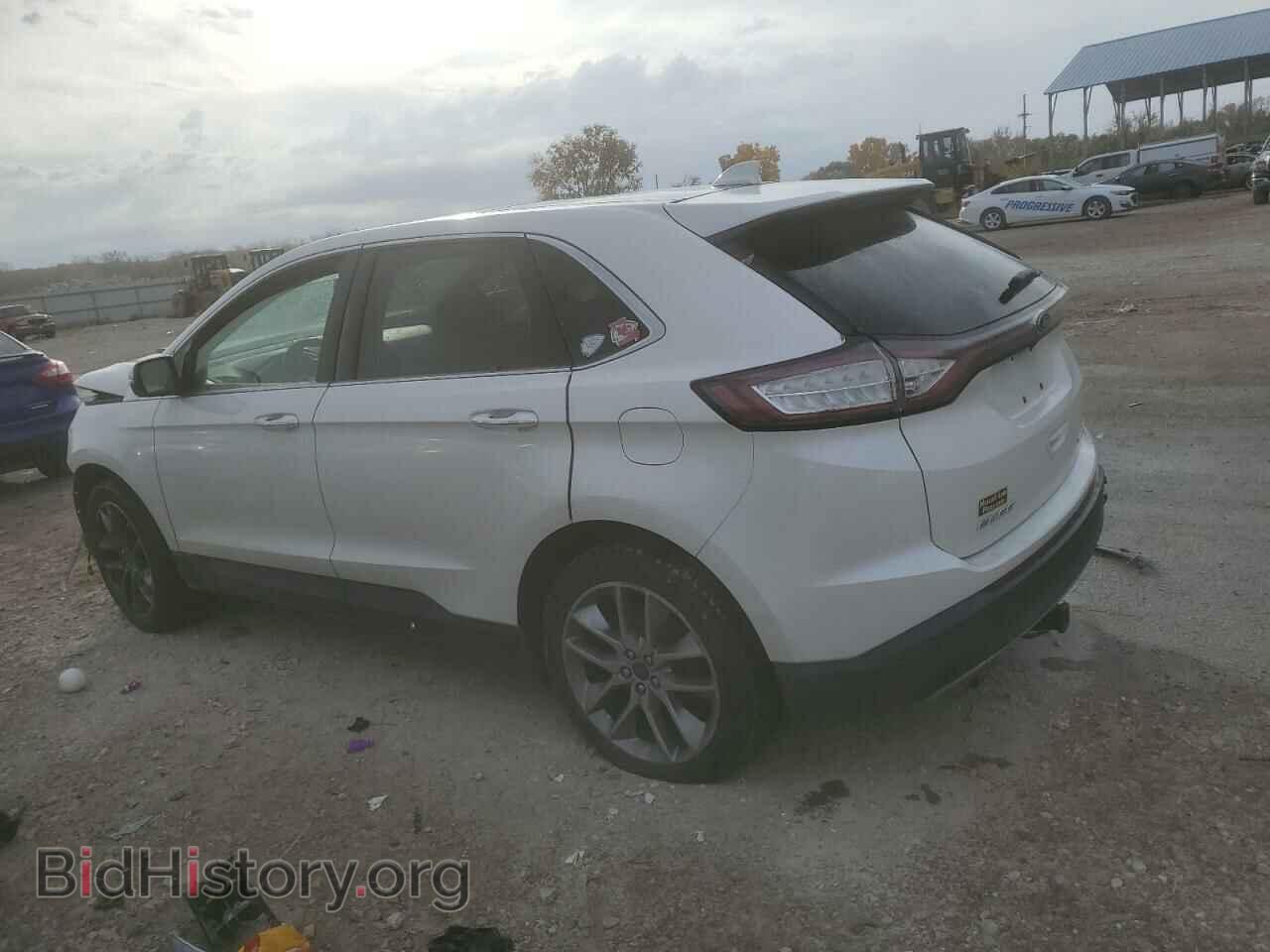 2015 FORD EDGE - VIN: 2FMPK4K85FBB66813 - Фото 2