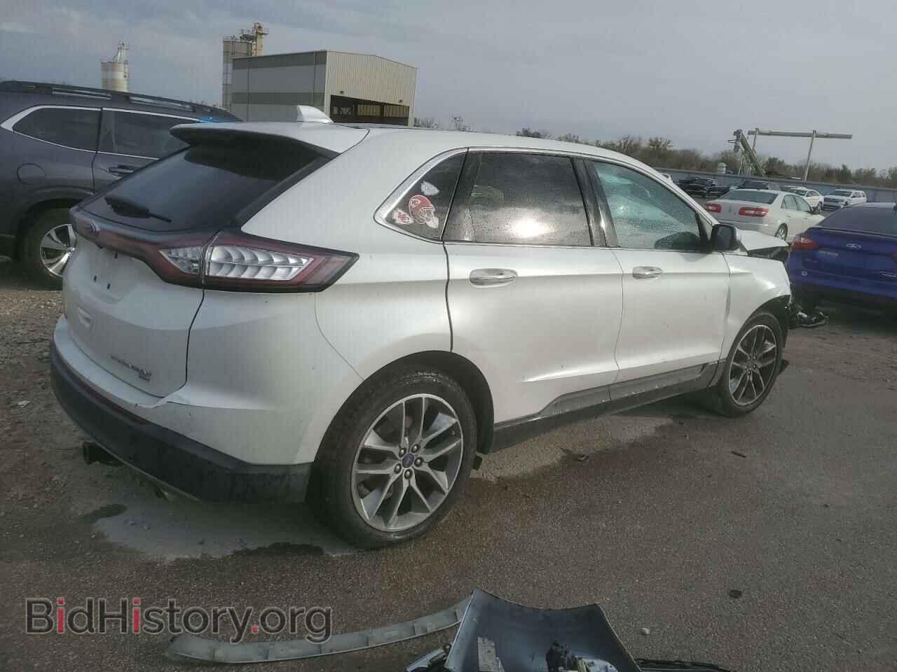 2015 FORD EDGE - VIN: 2FMPK4K85FBB66813 - Фото 3