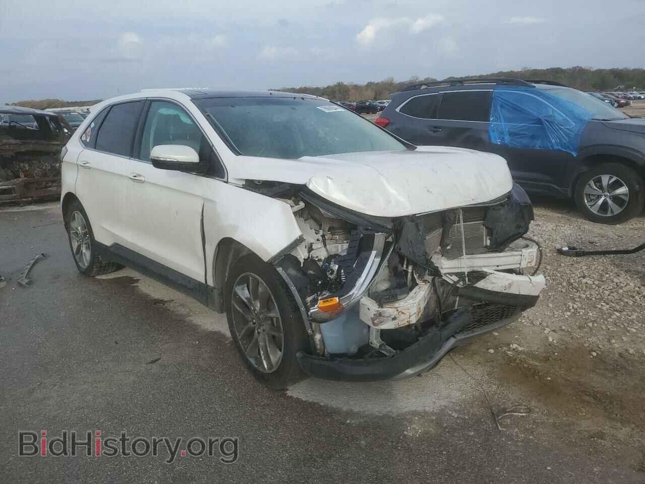 2015 FORD EDGE - VIN: 2FMPK4K85FBB66813 - Фото 4