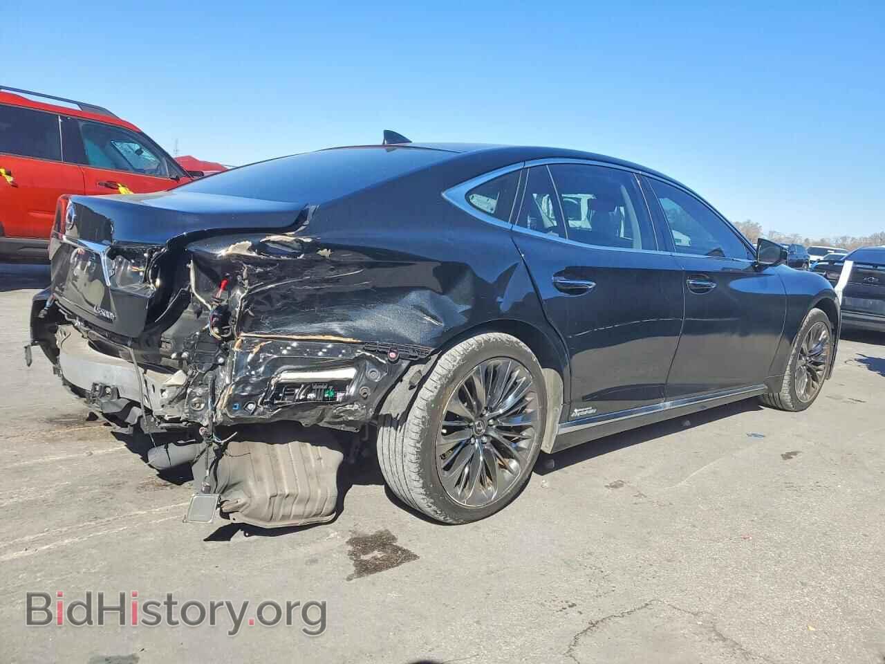 2019 LEXUS LS500 - VIN: JTHBY1FF2K5005160 - Фото 3
