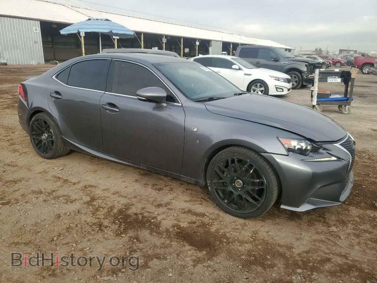 2015 LEXUS IS - VIN: JTHBF1D25F5077563 - Фото 4
