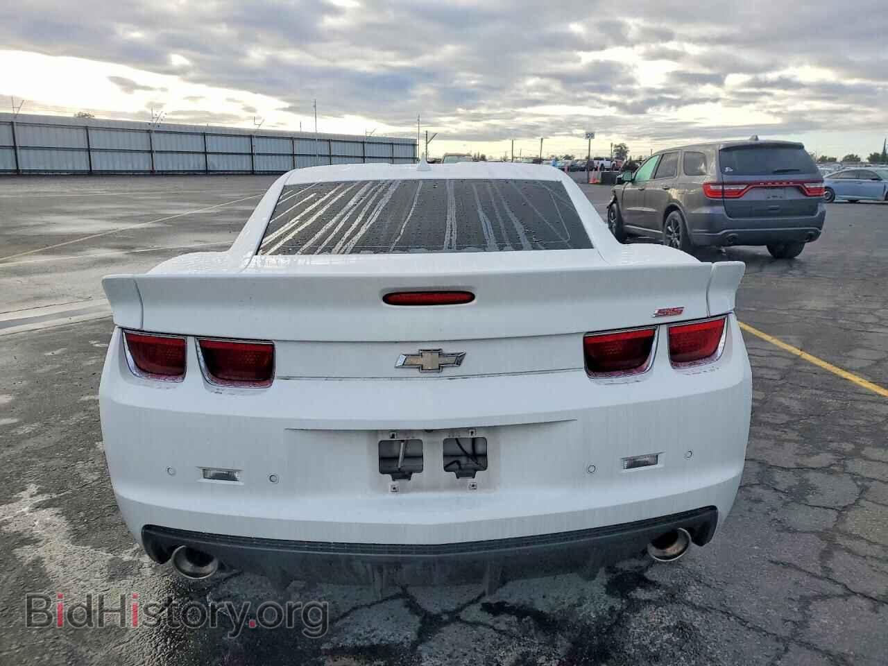 2013 CHEVROLET CAMARO - VIN: 2G1FK1EJ7D9144502 - Фото 6