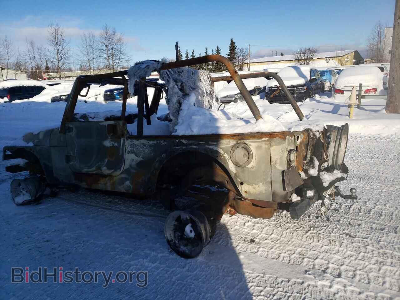 2006 JEEP WRANGLER - VIN: 1J4FA44S56P730099 - Фото 2