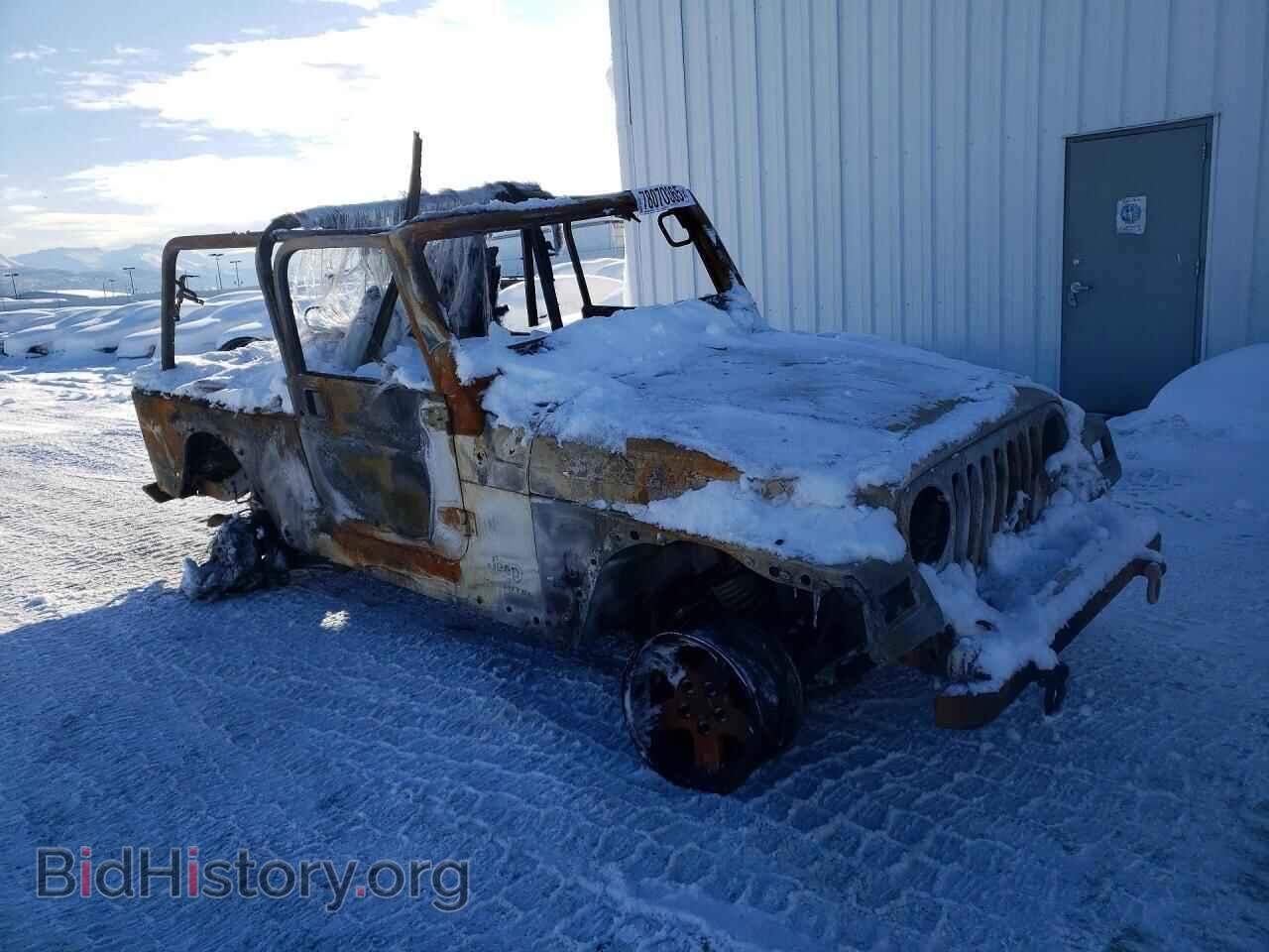 2006 JEEP WRANGLER - VIN: 1J4FA44S56P730099 - Фото 4