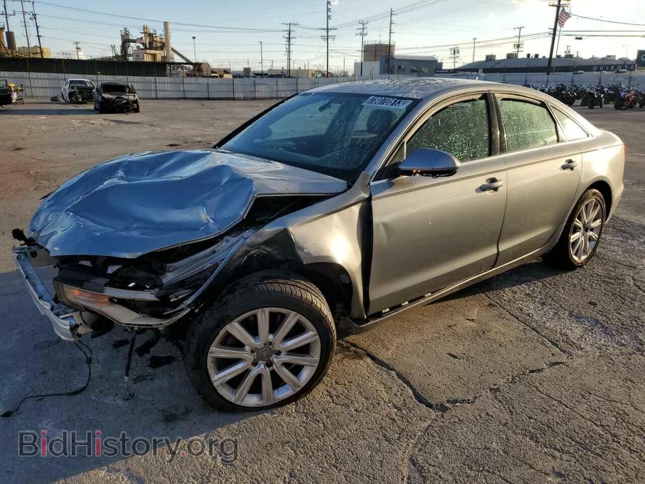 Photo WAUGFAFC5DN028645 - AUDI A6 2013