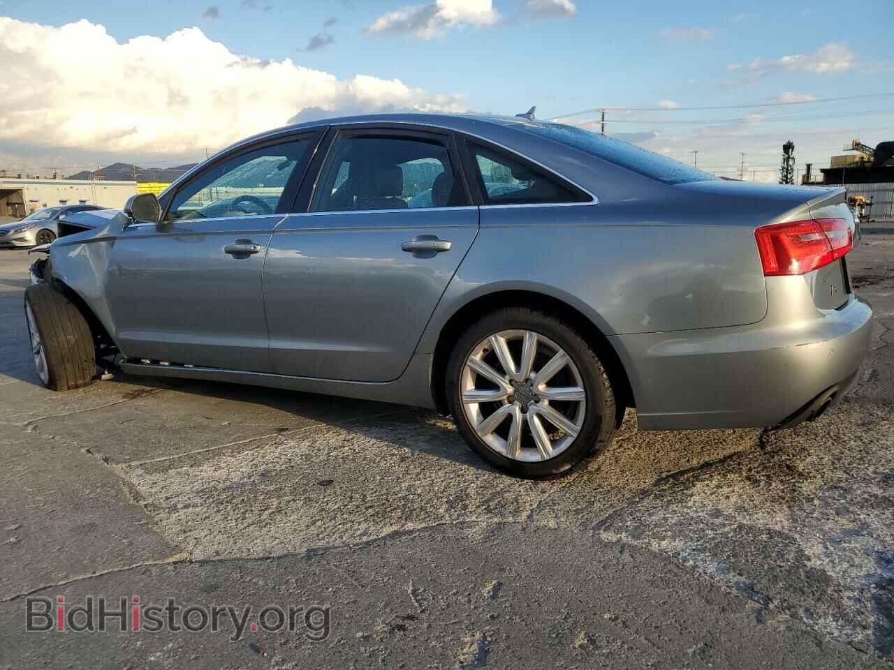 2013 AUDI A6 - VIN: WAUGFAFC5DN028645 - Фото 2