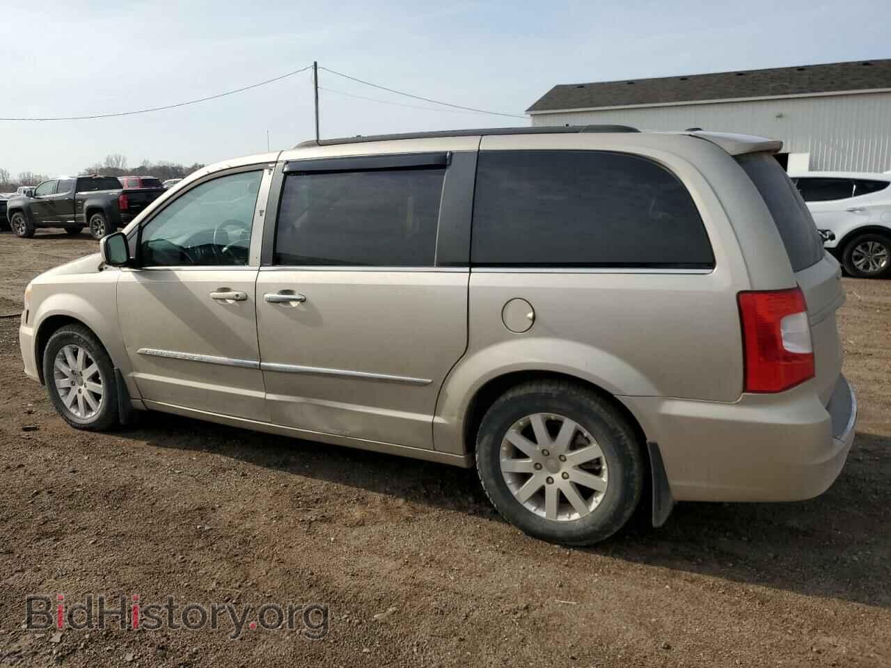 2016 CHRYSLER MINIVAN - VIN: 2C4RC1BG4GR133343 - Фото 2