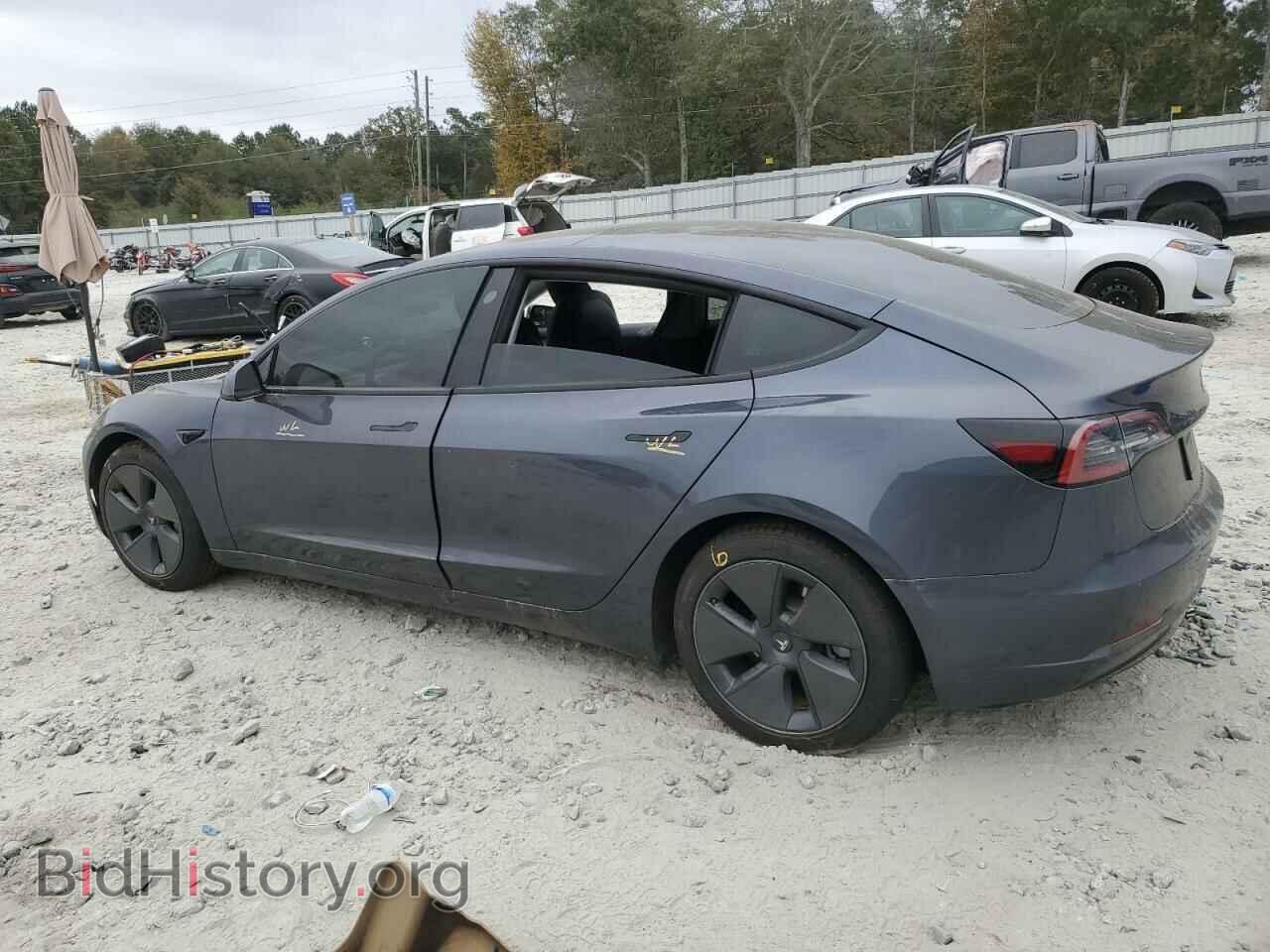 2023 TESLA MODEL 3 - VIN: 5YJ3E1EA1PF649629 - Фото 2