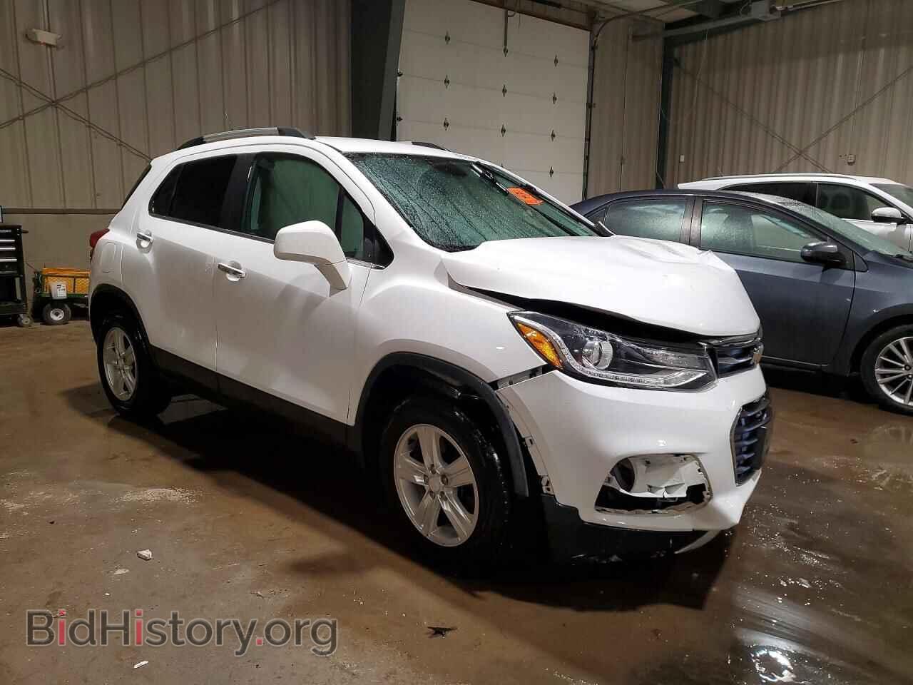 2017 CHEVROLET TRAX - VIN: 3GNCJLSB2HL194899 - Фото 4