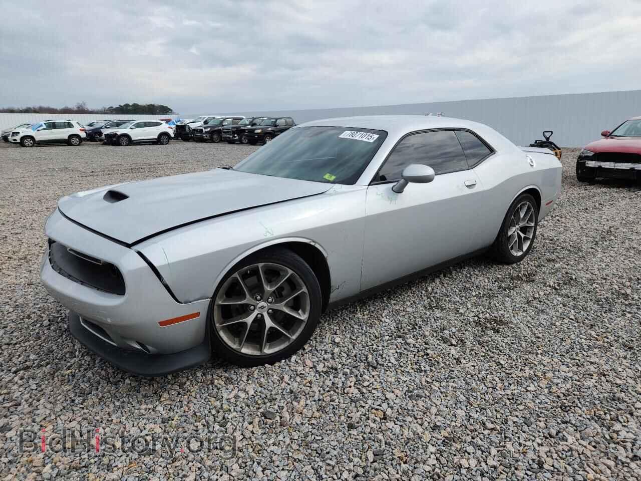 Photo 2C3CDZJG8NH257707 - DODGE CHALLENGER 2022