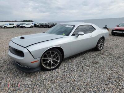 2022 Dodge CHALLENGER GT, silver — VIN 2C3CDZJG8NH257707, Copart