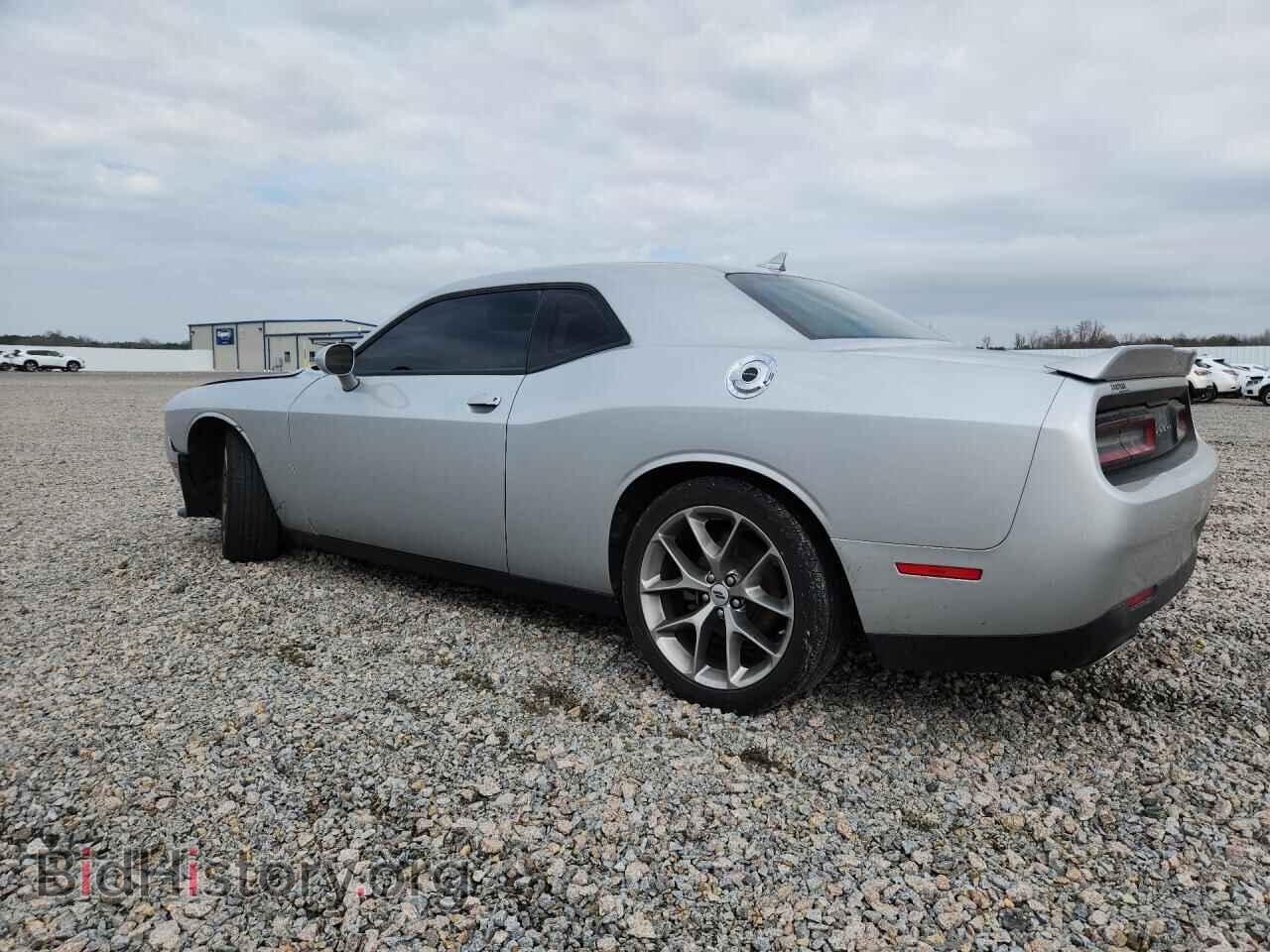 2022 DODGE CHALLENGER - VIN: 2C3CDZJG8NH257707 - Фото 2