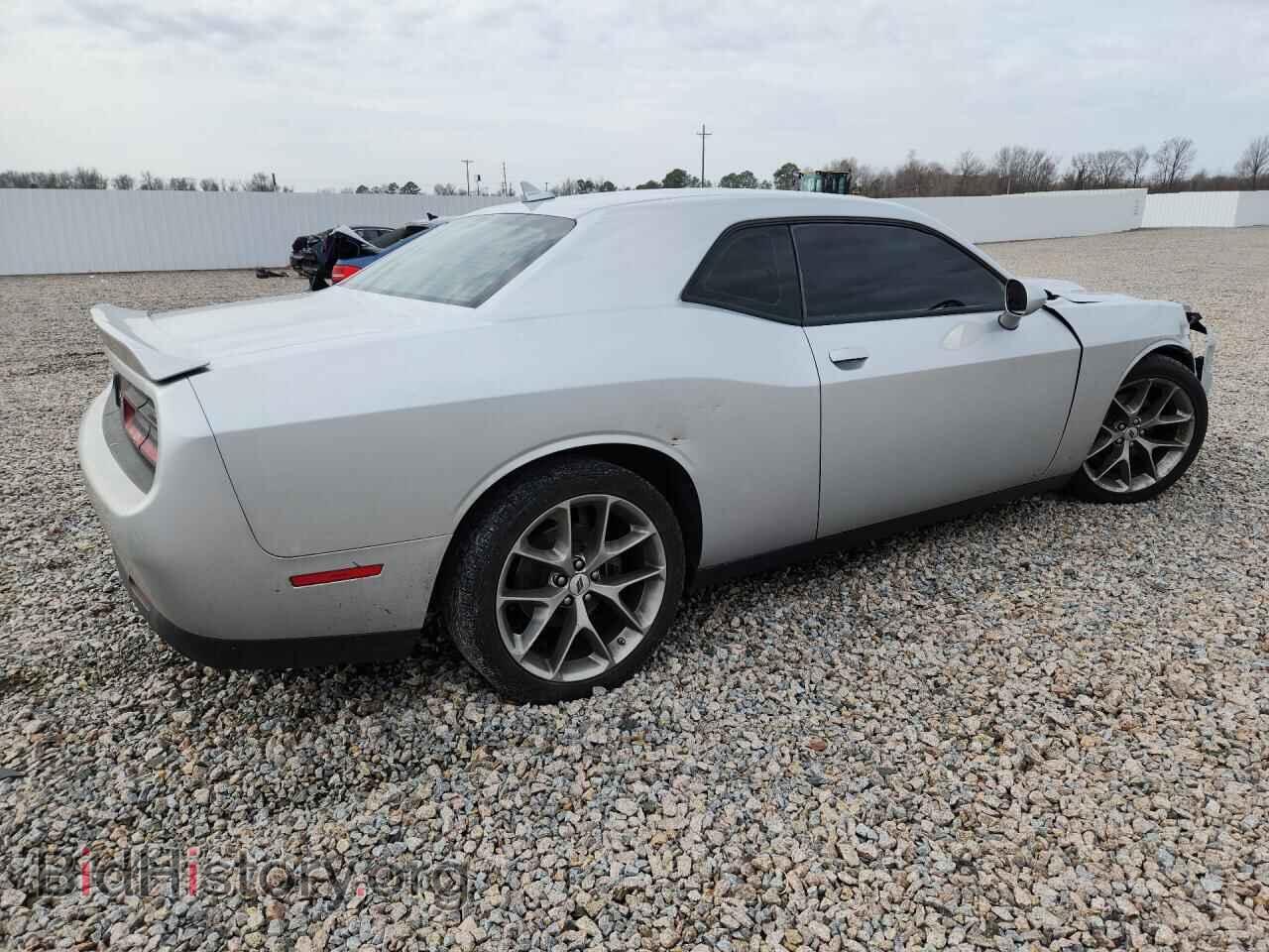 2022 DODGE CHALLENGER - VIN: 2C3CDZJG8NH257707 - Фото 3