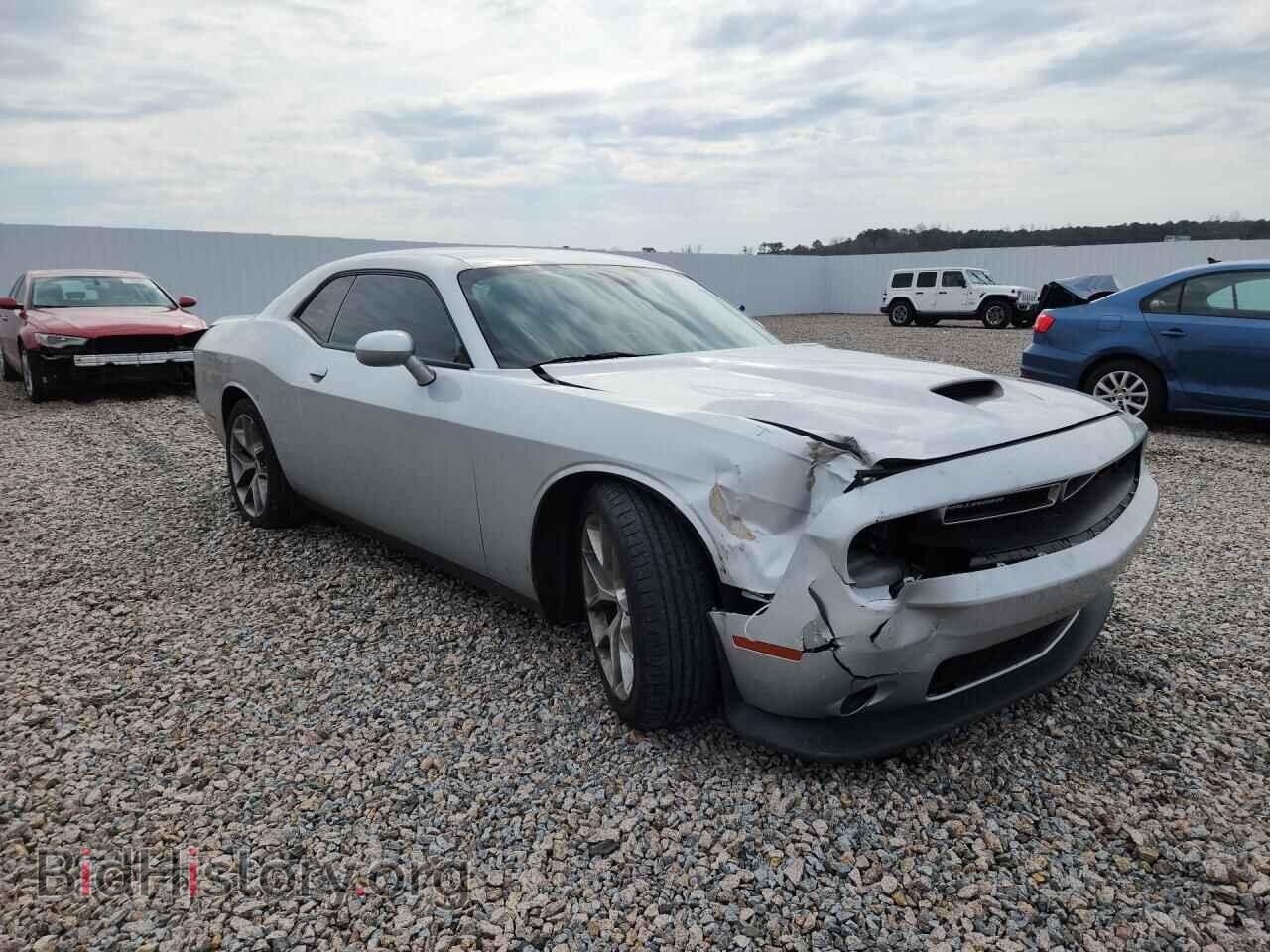 2022 DODGE CHALLENGER - VIN: 2C3CDZJG8NH257707 - Фото 4