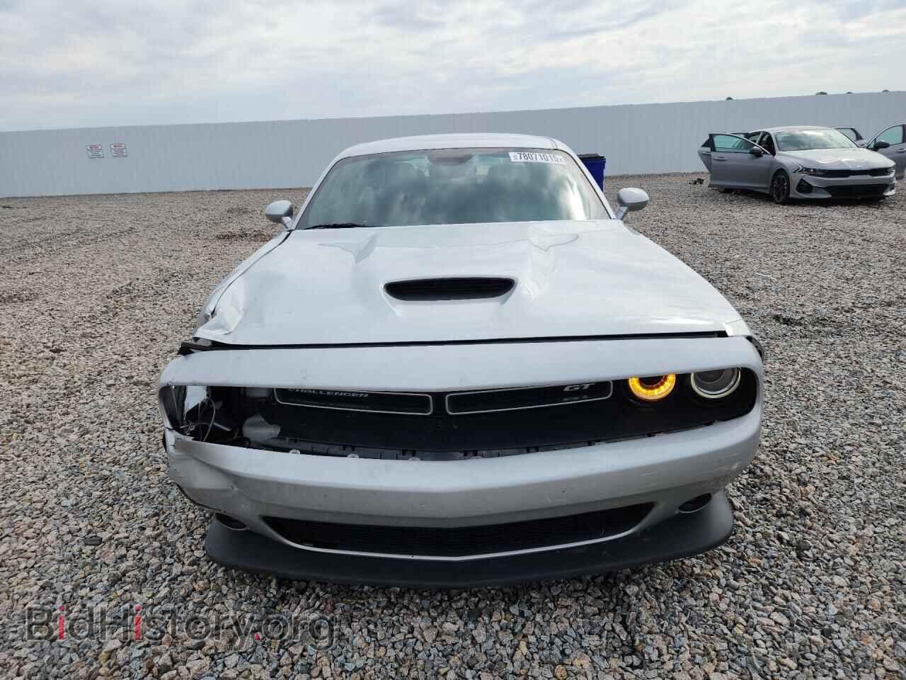 2022 DODGE CHALLENGER - VIN: 2C3CDZJG8NH257707 - Фото 5