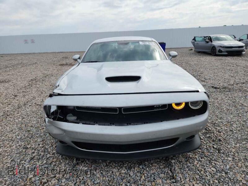 2022 Dodge CHALLENGER (VIN 2C3CDZJG8NH257707) — фото 5 из 13