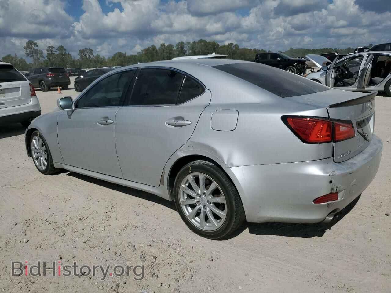 2006 LEXUS IS - VIN: JTHBK262X62002972 - Фото 2