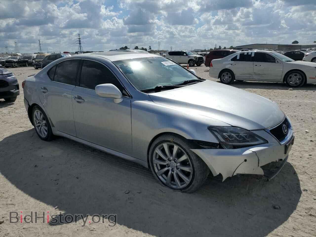 2006 LEXUS IS - VIN: JTHBK262X62002972 - Фото 4