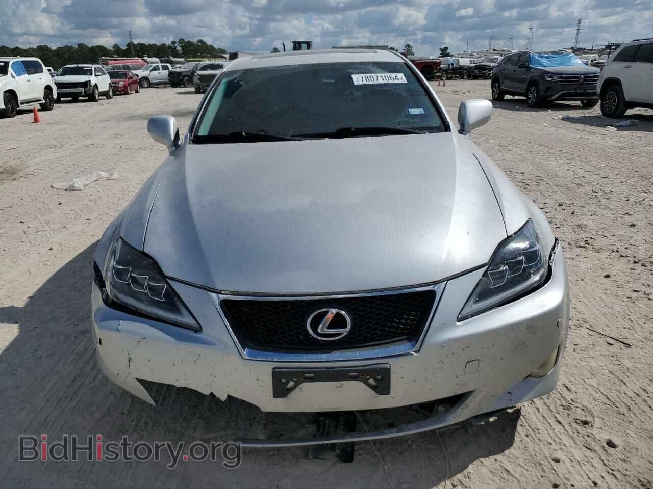 2006 LEXUS IS - VIN: JTHBK262X62002972 - Фото 5