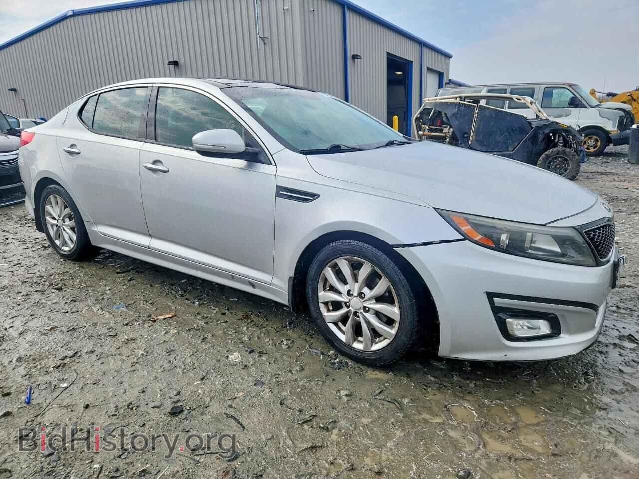 2014 KIA OPTIMA - VIN: 5XXGN4A79EG314285 - Photo 4