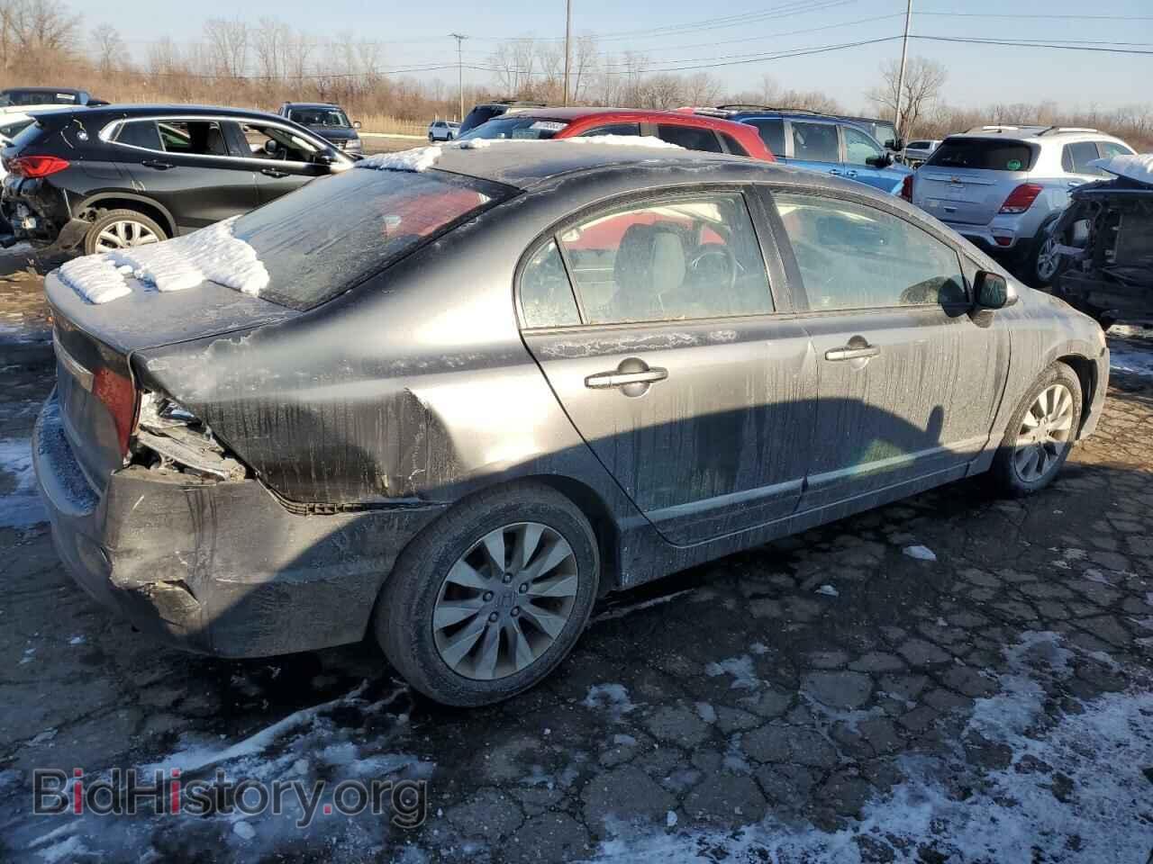 2009 HONDA CIVIC - VIN: 2HGFA16849H516768 - Фото 3