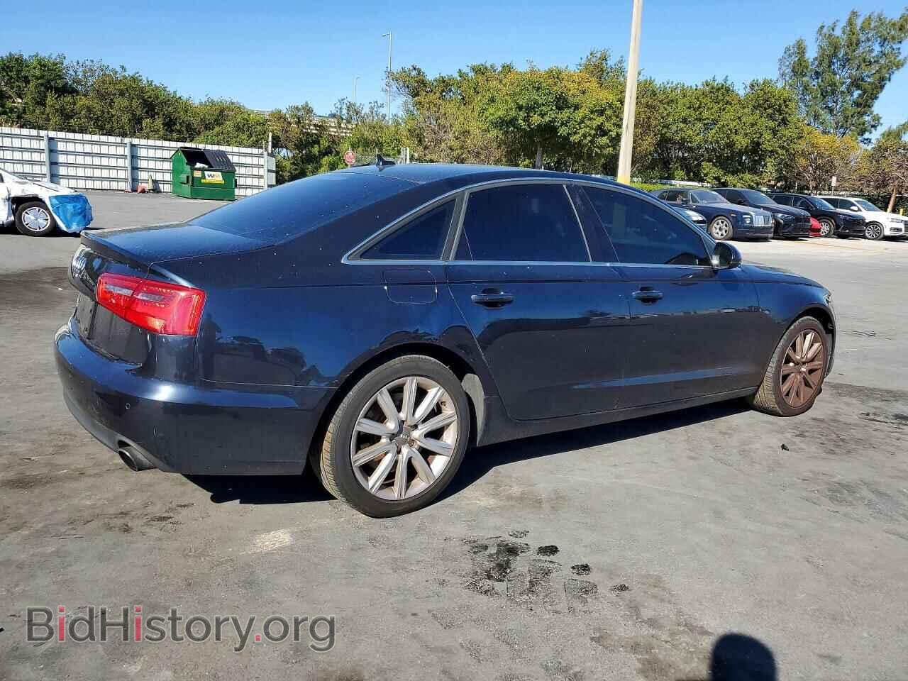 2014 AUDI A6 - VIN: WAUGFAFC9EN092141 - Photo 3