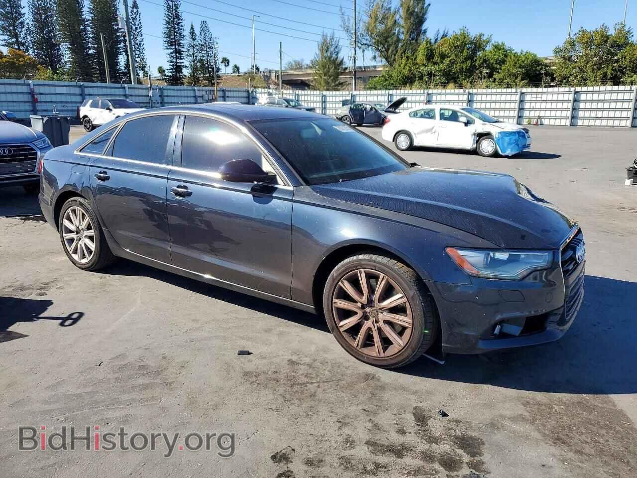 2014 AUDI A6 - VIN: WAUGFAFC9EN092141 - Photo 4