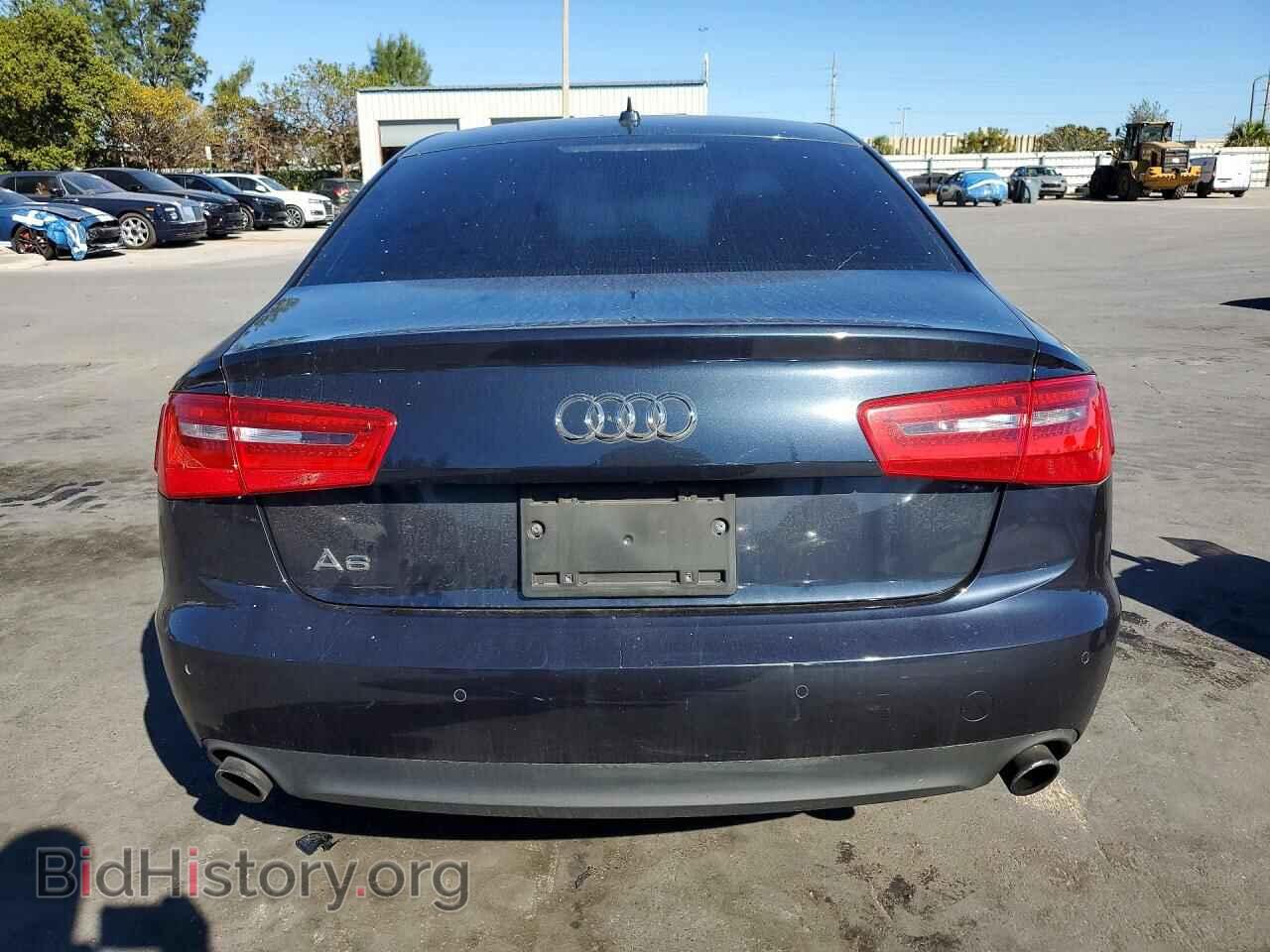2014 AUDI A6 - VIN: WAUGFAFC9EN092141 - Photo 6