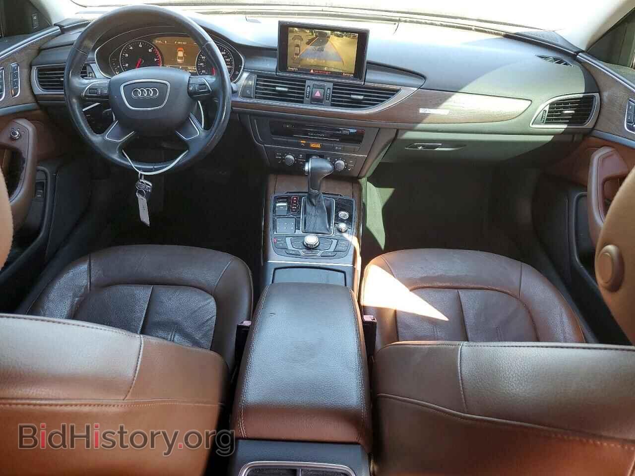 2014 AUDI A6 - VIN: WAUGFAFC9EN092141 - Photo 8