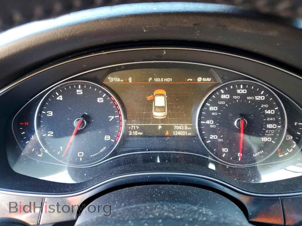 2014 AUDI A6 - VIN: WAUGFAFC9EN092141 - Photo 9