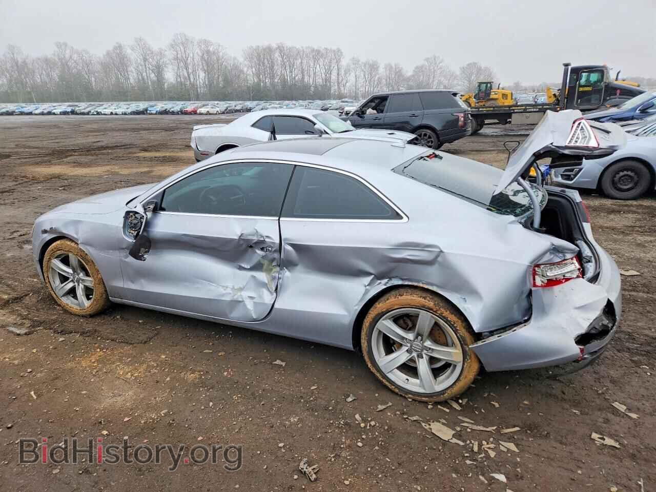 2015 AUDI A5 - VIN: WAUCFAFR7FA013805 - Photo 2