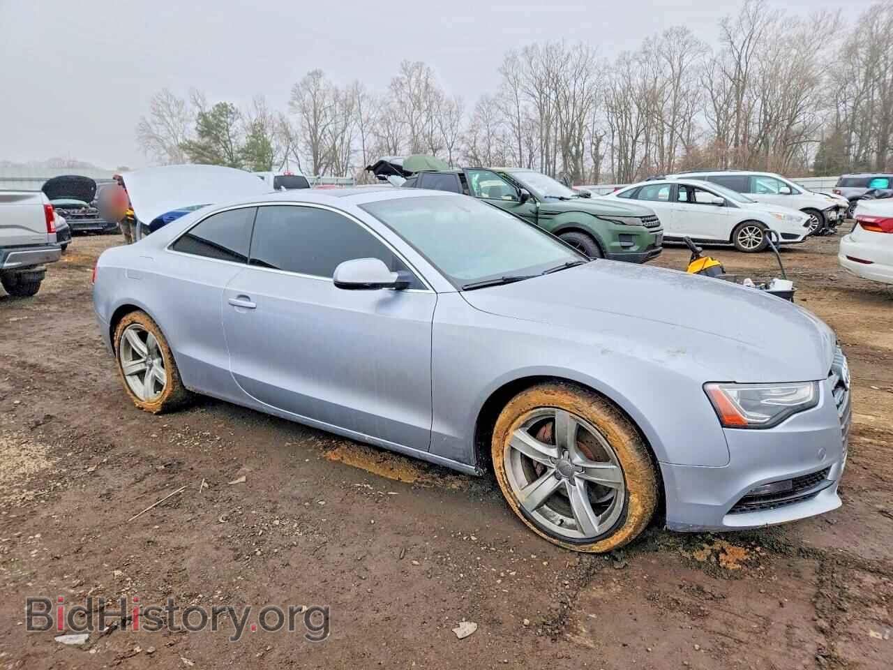 2015 AUDI A5 - VIN: WAUCFAFR7FA013805 - Photo 4