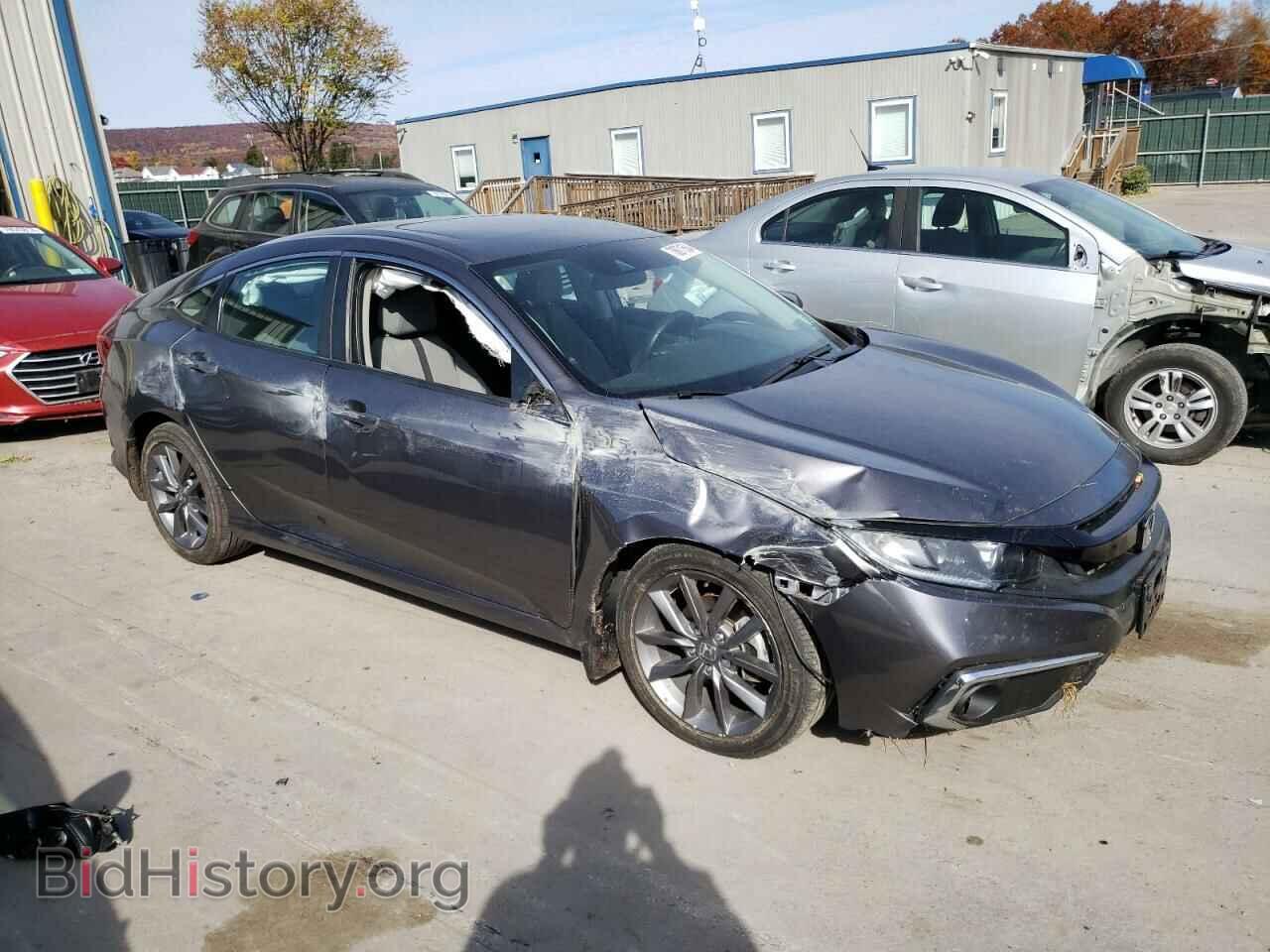 2019 HONDA CIVIC - VIN: 19XFC1F35KE203078 - Фото 4