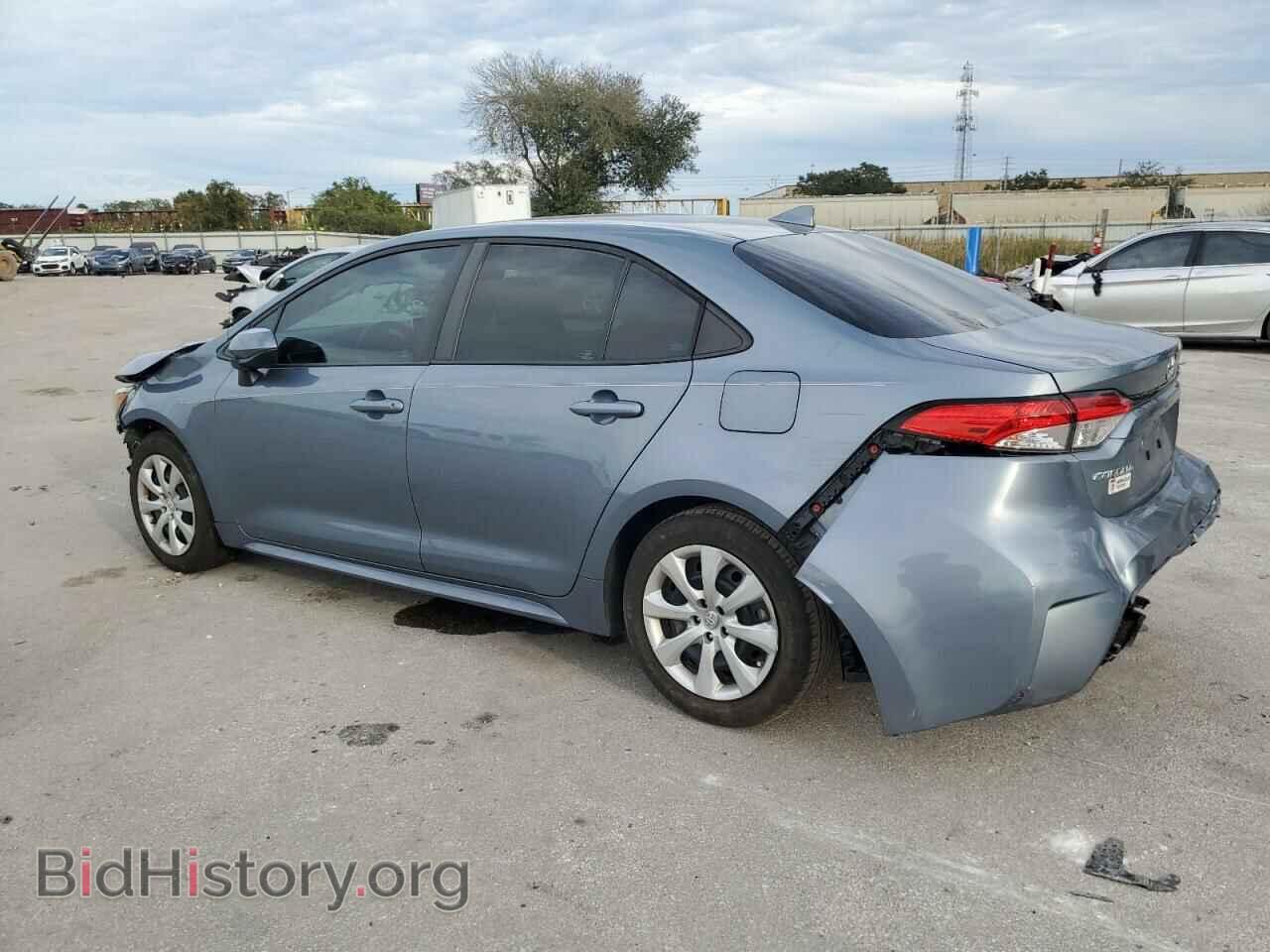 2021 TOYOTA COROLLA - VIN: 5YFEPMAE9MP183641 - Фото 2