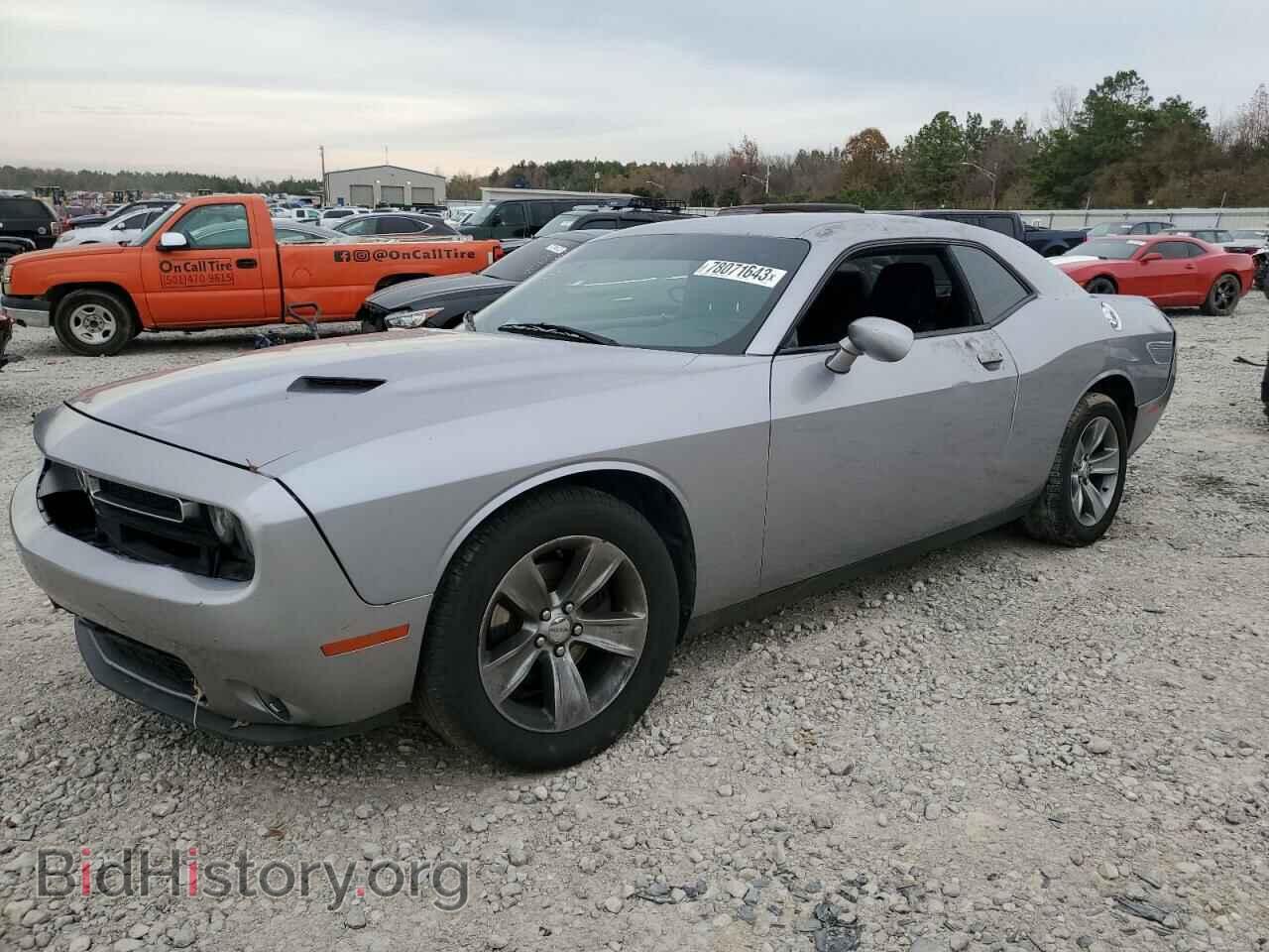Фотография 2C3CDZAG0GH129075 - DODGE CHALLENGER 2016