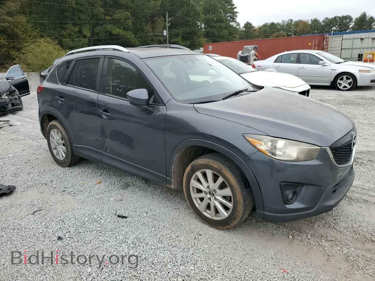 2013 MAZDA CX-5 - VIN: JM3KE4CE9D0160979 - Фото 4