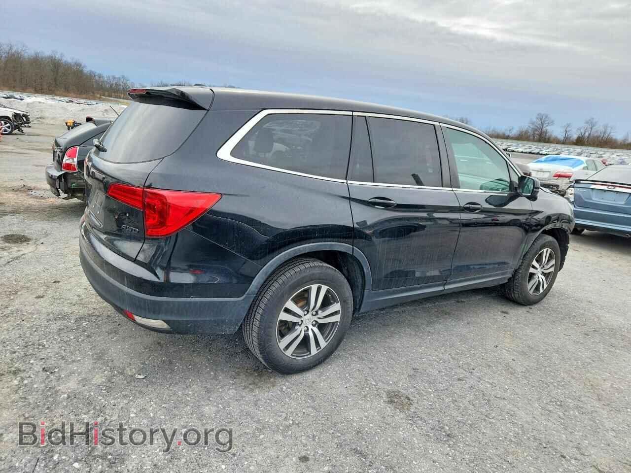 2018 HONDA PILOT - VIN: 5FNYF6H80JB025224 - Фото 3