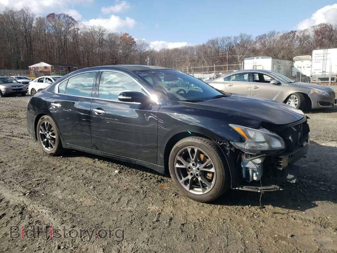 2012 NISSAN MAXIMA - VIN: 1N4AA5AP4CC844982 - Фото 4